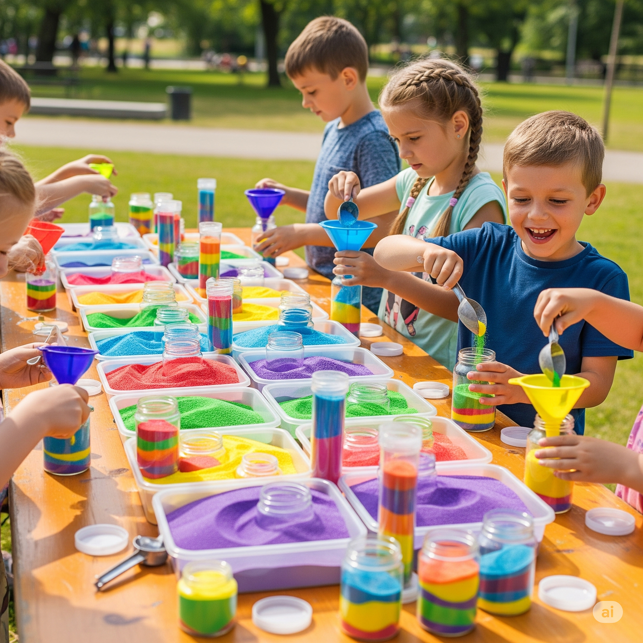 Sand Art Station